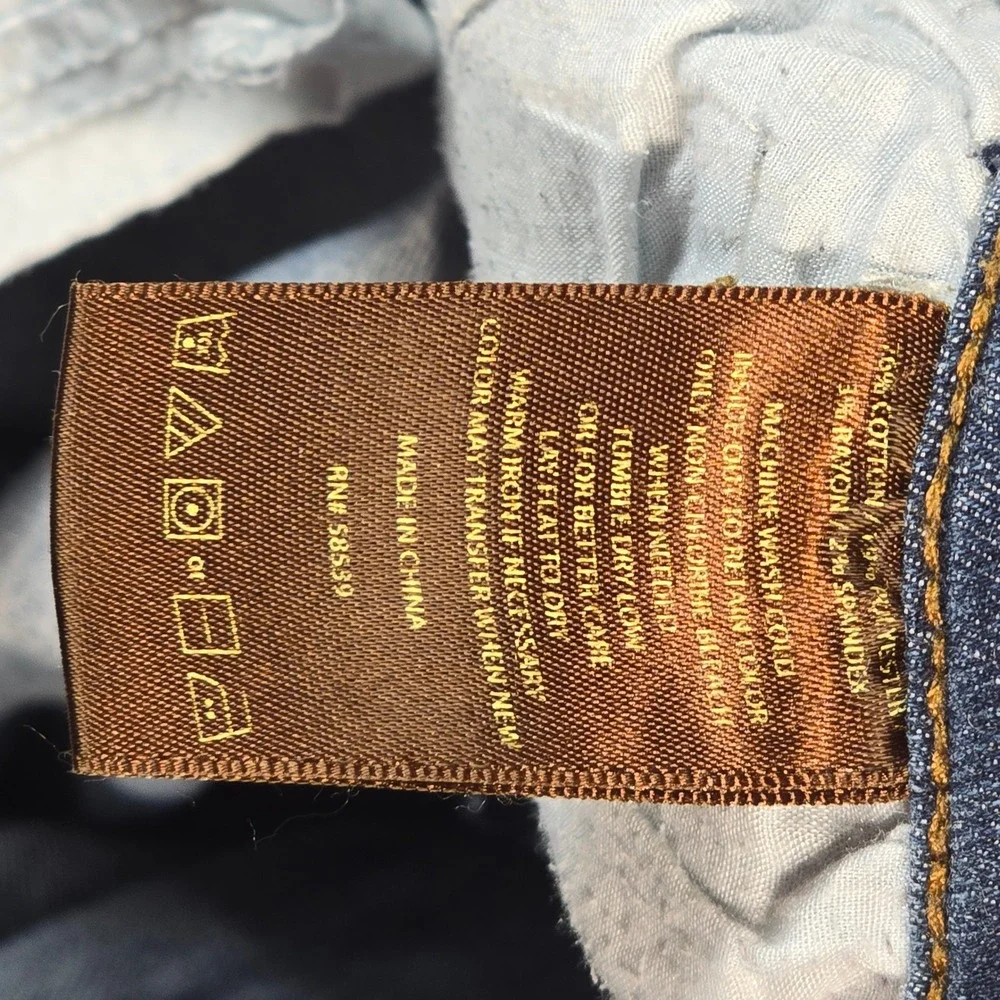Kut from the Kloth Diana Skinny Jeans Medium Wash Blue Denim Womens 8 KP9065MA2